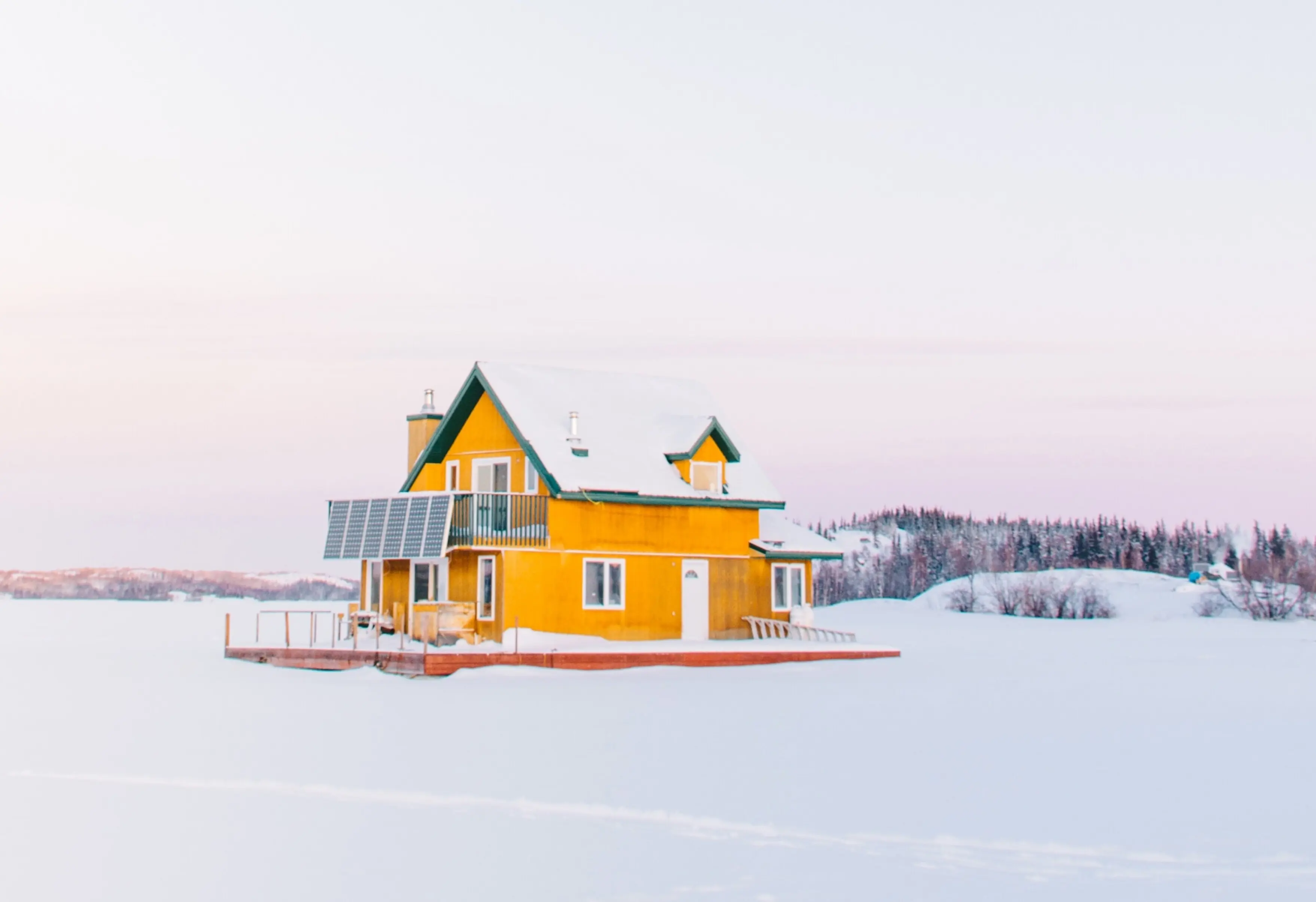 A lovely landscape, beauty, and natural, beautiful scenery at an adventure travel destination.